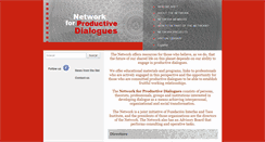 Desktop Screenshot of dialogosproductivos.net