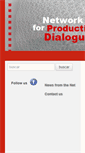 Mobile Screenshot of dialogosproductivos.net