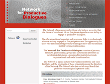 Tablet Screenshot of dialogosproductivos.net